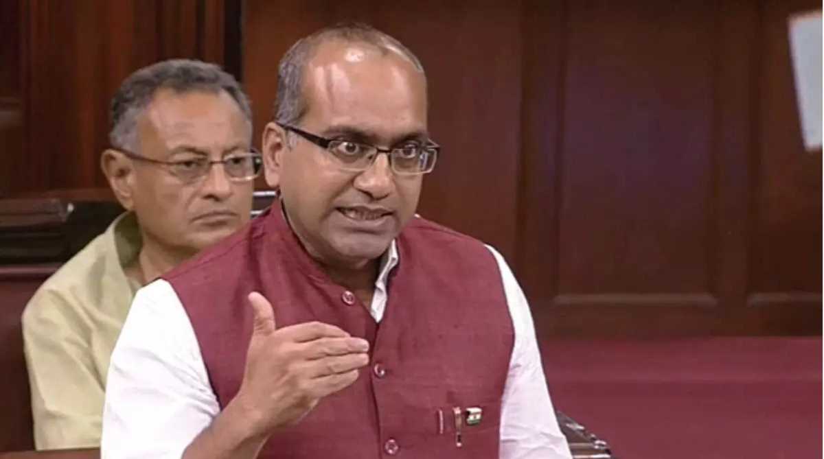 राज्यसभा से इस्तीफा देकर भाजपा में शामिल हुए बीजेडी नेता सुजीत कुमार राज्यसभा से इस्तीफा देकर भाजपा में शामिल हुए बीजेडी नेता सुजीत कुमार